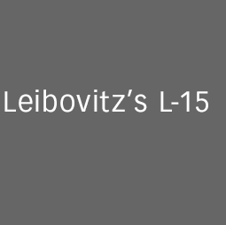 Leibovitz’s L-15